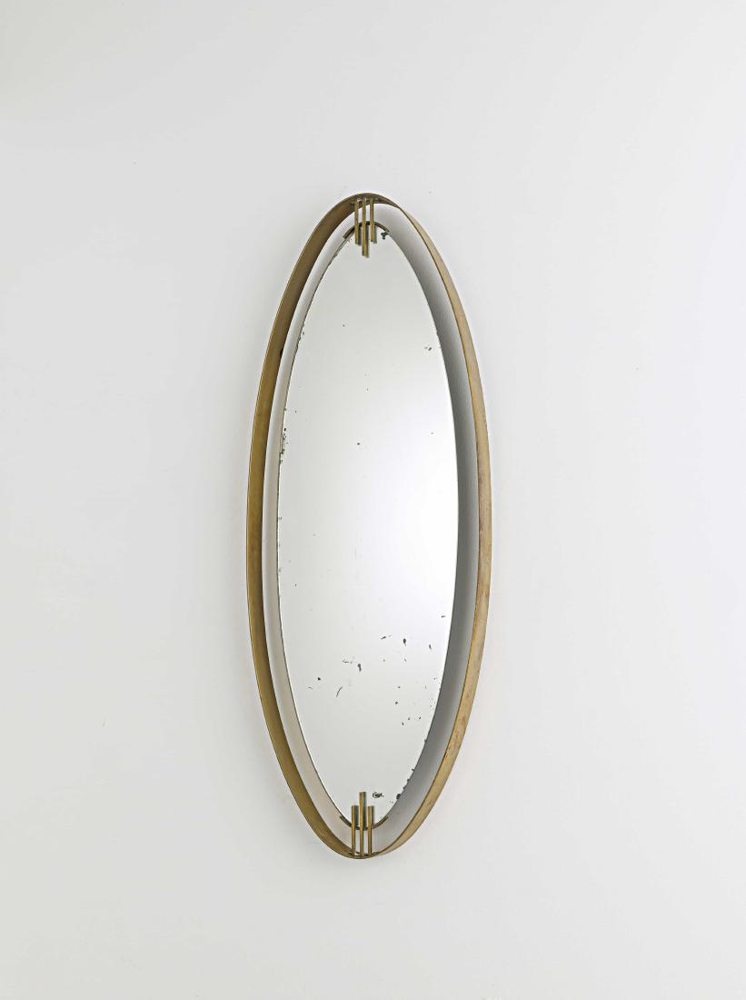 SANTAMBROGIO DE BERTI - A WALL MIRROR BY SANTAMBROGIO (1 of 1)