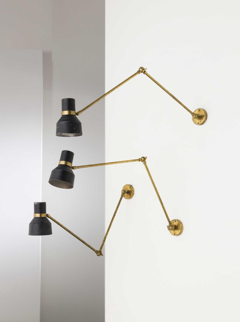 MANIFATTURA ITALIANA - THREE ITALIAN WALL LIGHTS - 3 (1 of 1)