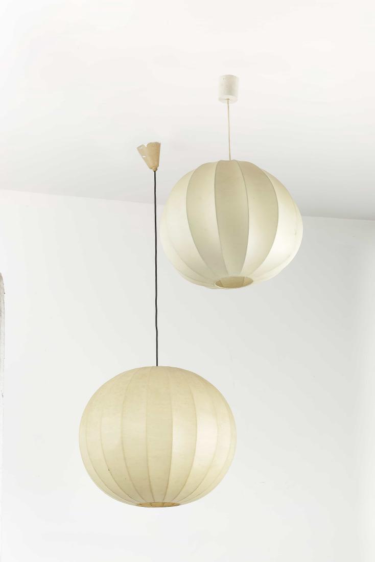 MANIFATTURA ITALIANA - TWO ITALIAN CEILING LAMPS - 2 (1 of 1)