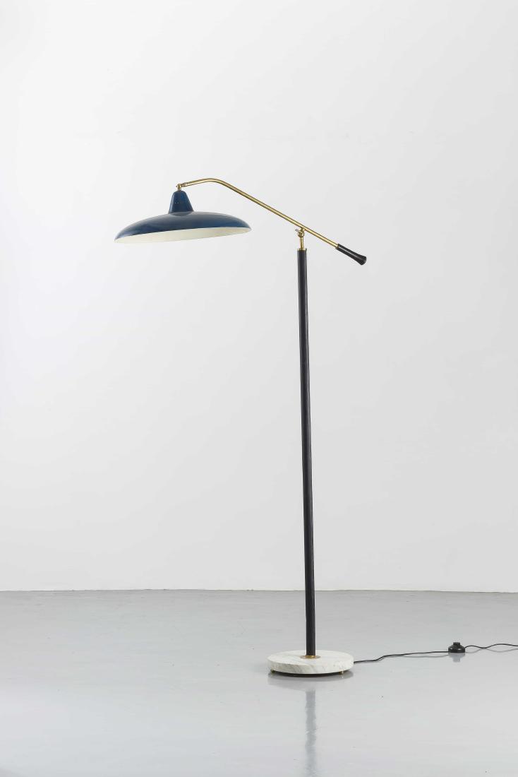 MANIFATTURA ITALIANA - AN ITALIAN FLOOR LAMP - (1 of 1)