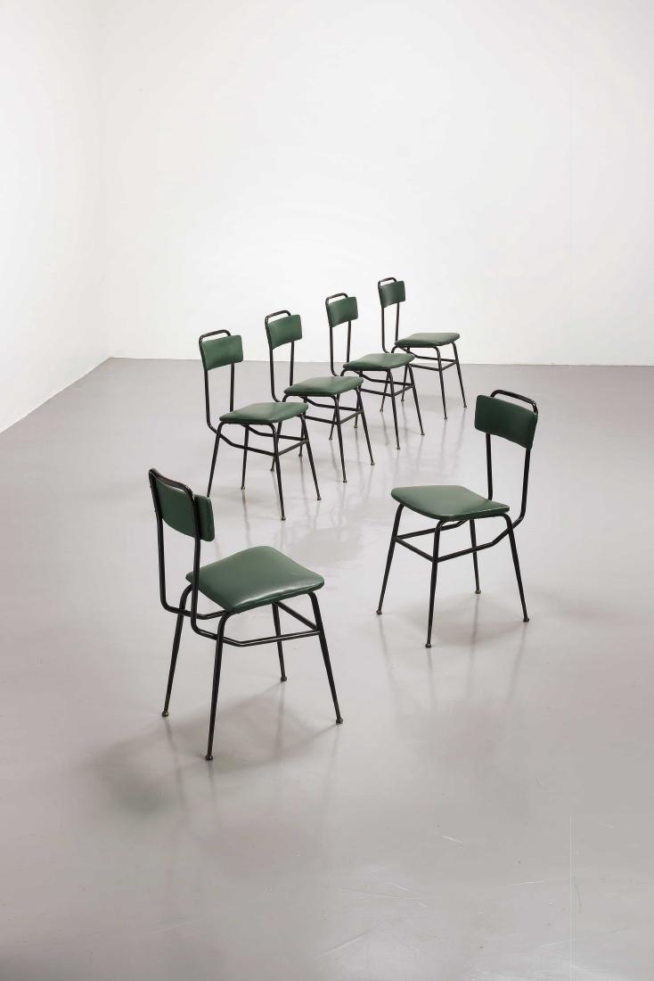MANIFATTURA ITALIANA - SIX ITALIAN CHAIRS - 6 (1 of 1)