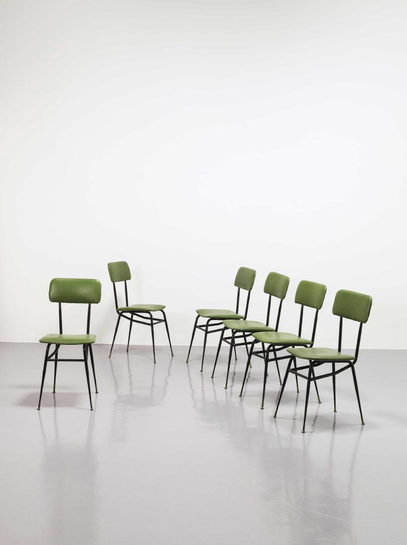 MANIFATTURA ITALIANA - SIX ITALIAN CHAIRS - 6 (1 of 1)