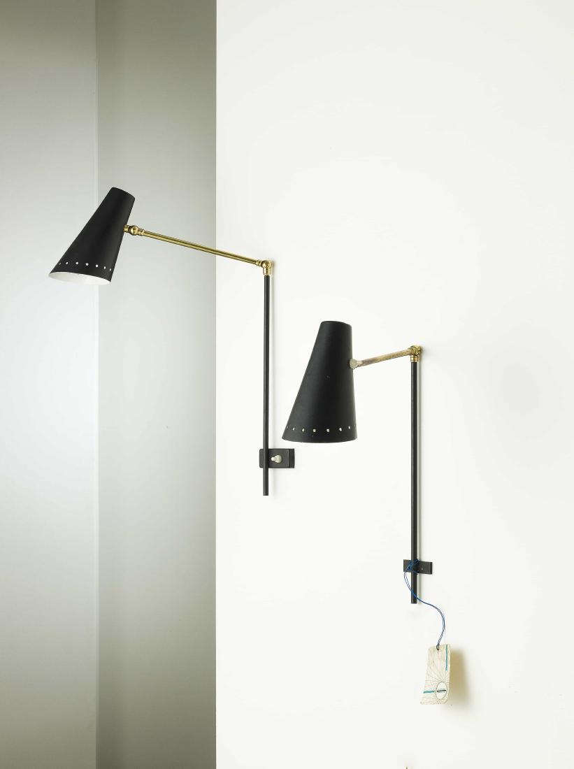 G.C.M.E - TWO WALL LAMPS BY G.C.M.E - 2 (1 of 1)