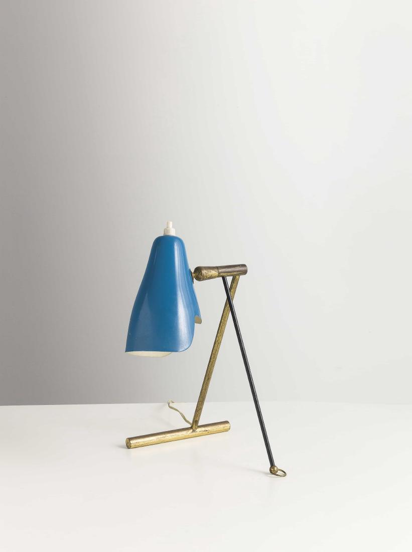 MANIFATTURA ITALIANA - A TABLE - WALL ITALIAN LAMP - (1 of 1)