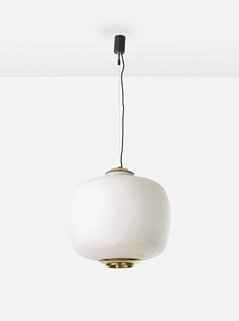 STILNOVO (attrib. a) - A CEILING LAMP ATTRIBUTED TO (1 of 1)