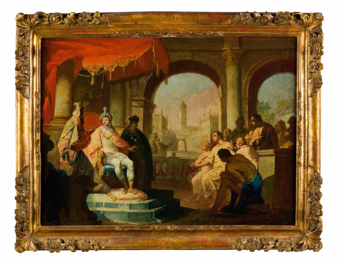 JOHANN MICHAEL ROTTMAYR (attr. a) (1 of 1)