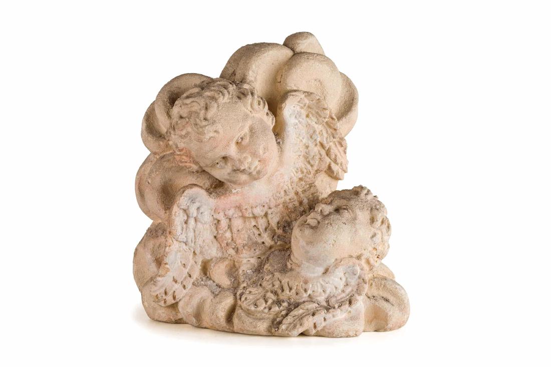 COPPIA DI RILIEVI IN GESSO, XIX-XX SECOLO (1 of 2)