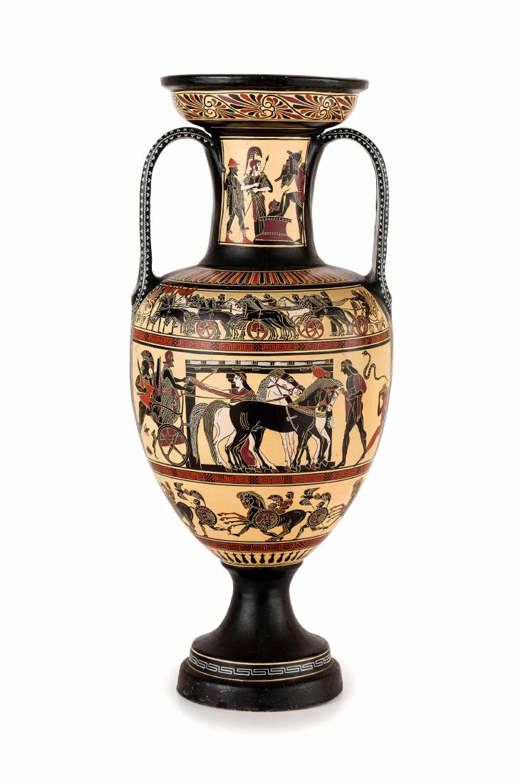 VASO IN CERAMICA SMALTATA, XX SECOLO (1 of 1)