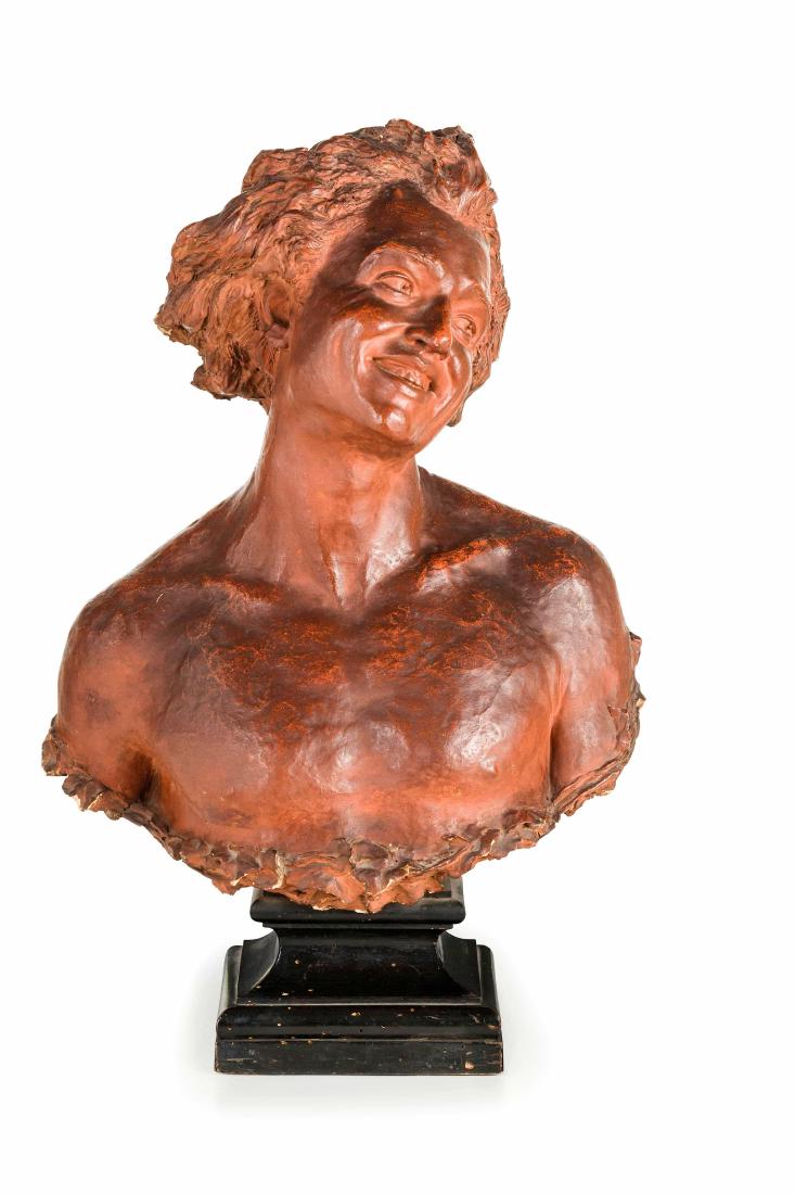 SCULTURA IN TERRACOTTA PATINATA, XIX SECOLO (1 of 1)