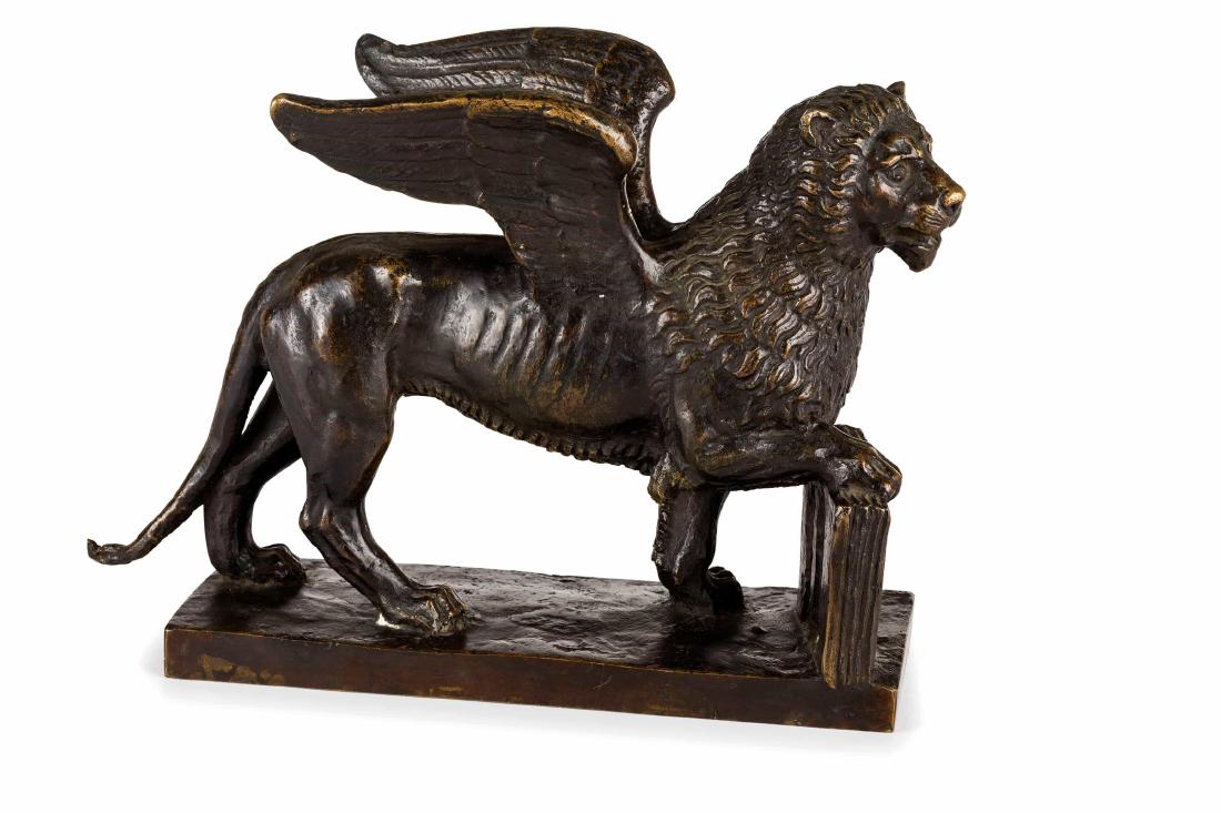 SCULTURA IN BRONZO A PATINA SCURA, XIX-XX (1 of 1)