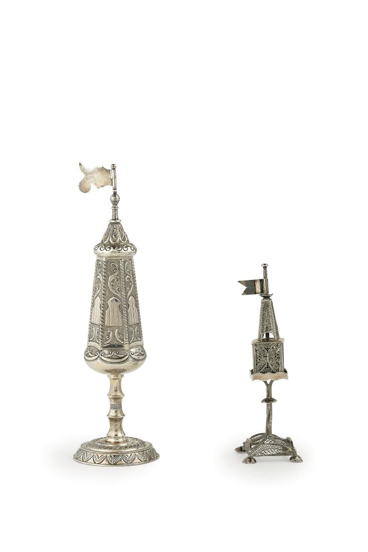 DUE BESAMIM IN ARGENTO, XX SECOLO (1 of 1)