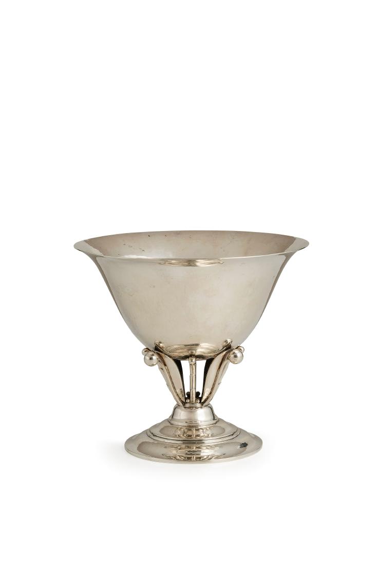 ALZATA IN ARGENTO, COPENHAGEN, XX SECOLO, ORAFO G. (1 of 1)