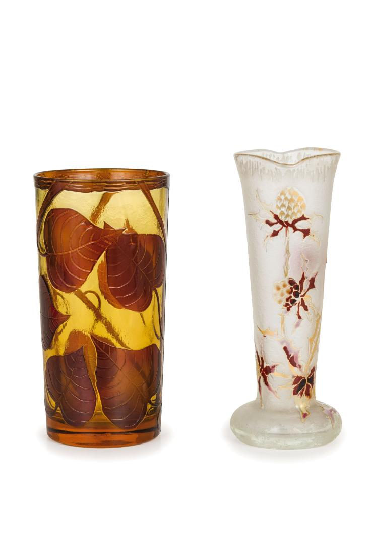 TRE VASI IN VETRO, FORNACI DEL XX SECOLO (1 of 2)