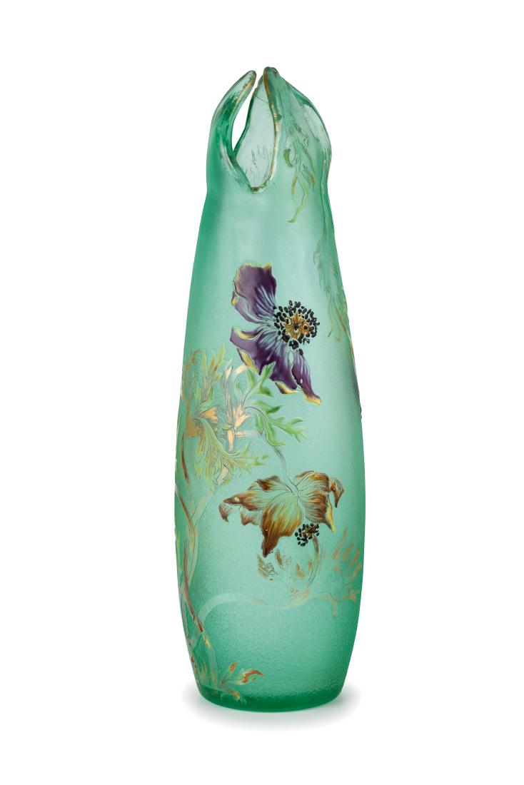 VASO IN VETRO SMALTATO, FORNACE DEL XX SECOLO (1 of 1)