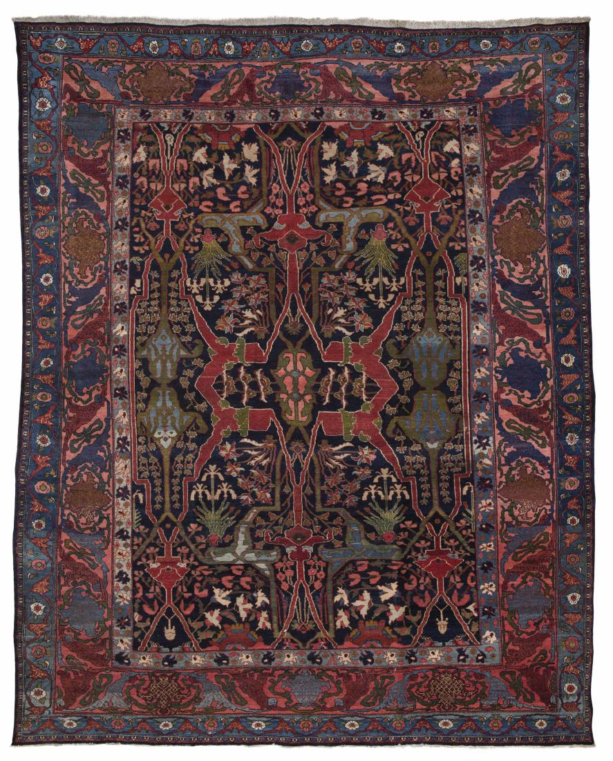 TAPPETO BIJAR, KURDISTAN, PERSIA, 1920 CIRCA (1 of 1)