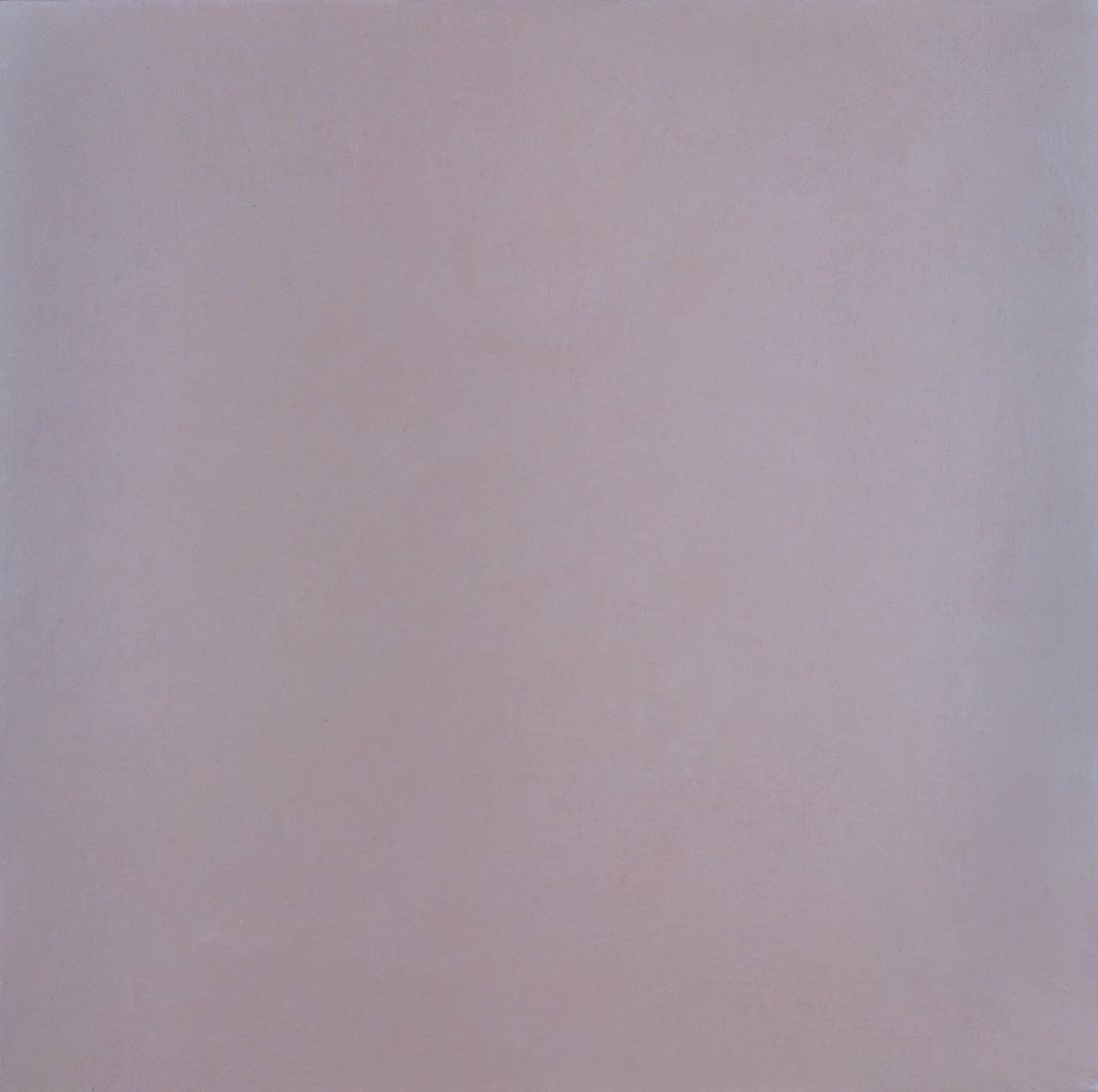 DAVID SIMPSON: Pasadena (Los Angeles) 1928 Slow Rose, 2011 Acrilico su tela, cm 86 x 86 x 5 Firmato e titolato sul retro Provenienza: Galleria d'Arte Tonelli, Milano