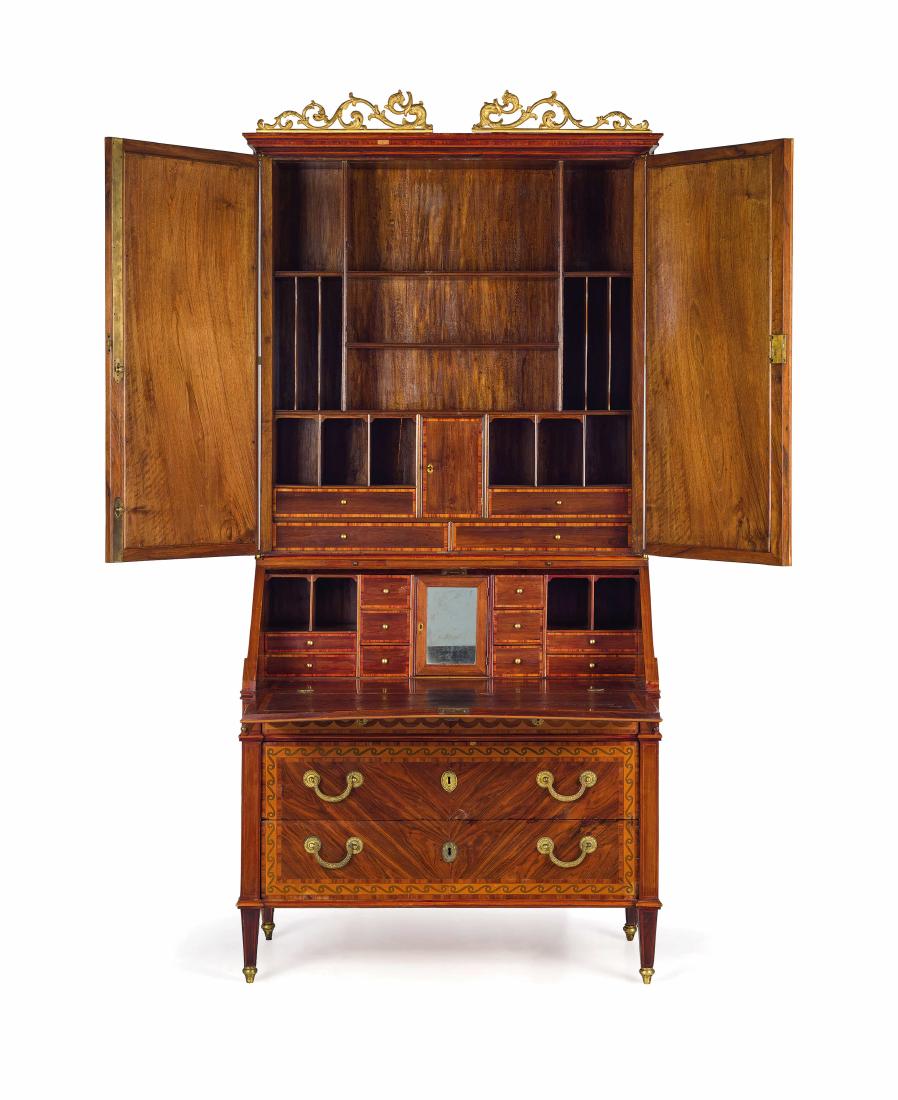 CASSETTONE A RIBALTA CON ALZATA IMPIALLACCIATO IN LEGNO (1 of 3)