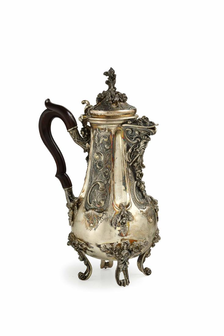 CAFFETTIERA IN ARGENTO, ALESSANDRIA, XX SECOLO, ORAFI (1 of 1)
