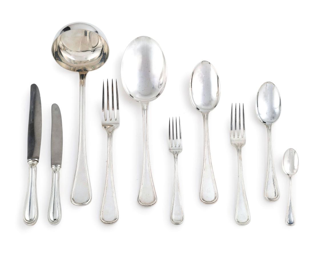 SERVIZIO DI POSATE IN ARGENTO, PADOVA, XX SECOLO (1 of 1)