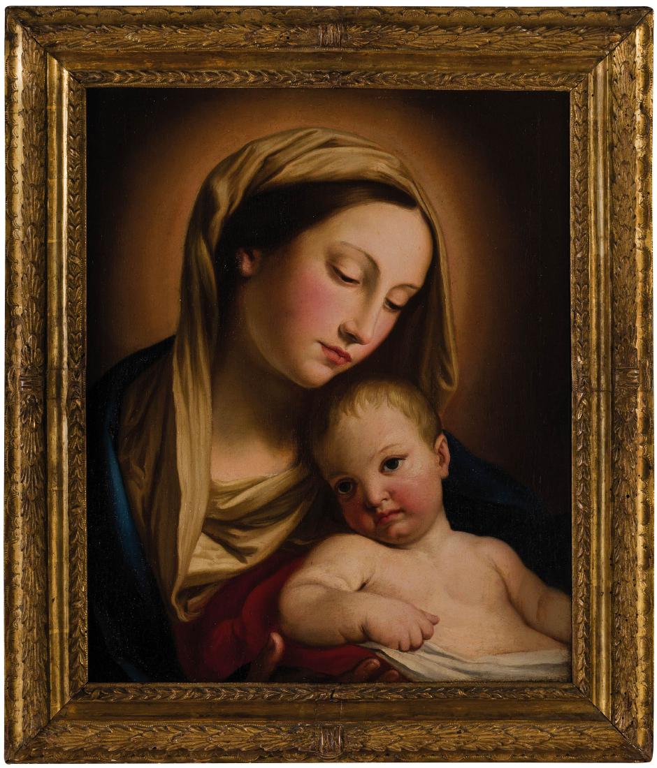 GIOVANNI BATTISTA SALVI detto IL SASSOFERRATO (1 of 1)