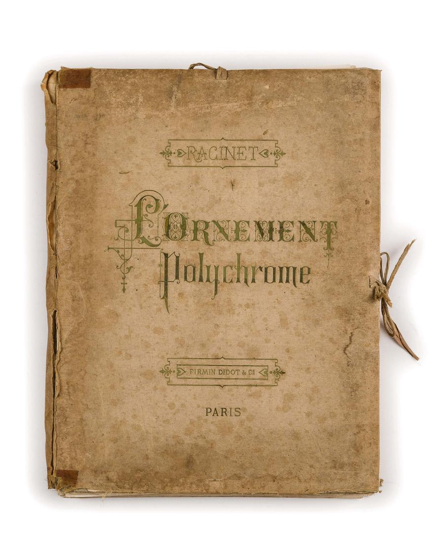 ALBUM DI STAMPE, DIDOT, PARIGI, XIX-XX SECOLO (1 of 1)