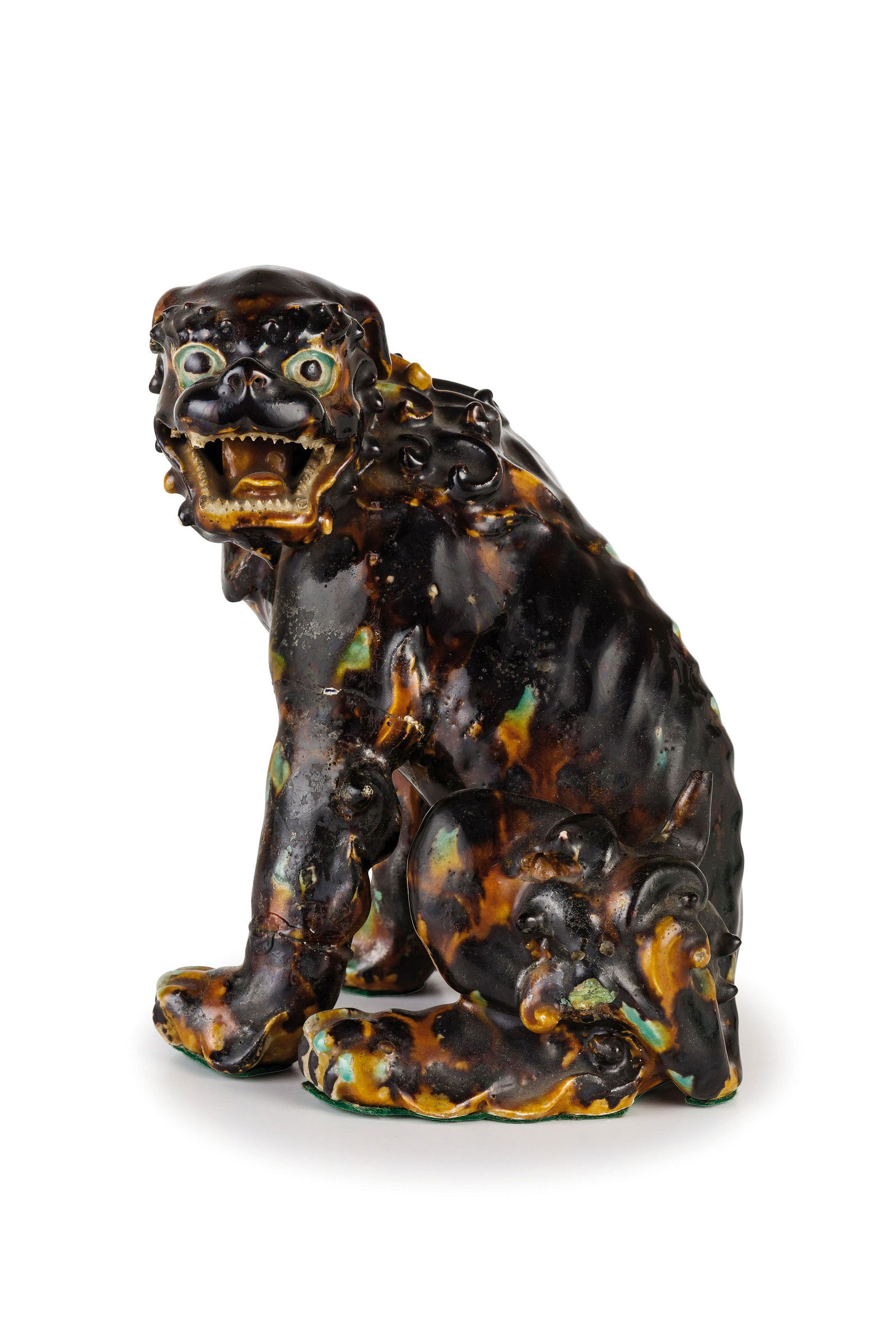 PICCOLA SCULTURA IN PORCELLANA SMALTATA, GIAPPONE, XIX (1 of 1)