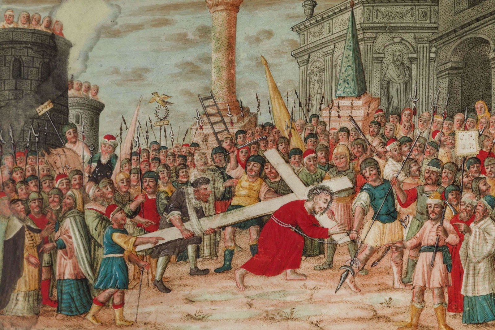 PITTORE DEL XVII-XVIII SECOLO (1 of 5)