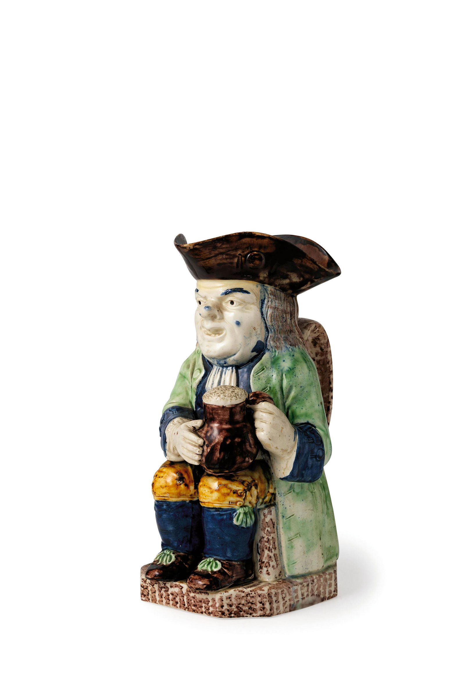 BOCCALE IN CERAMICA POLICROMA, FORNACE DELLO (1 of 2)