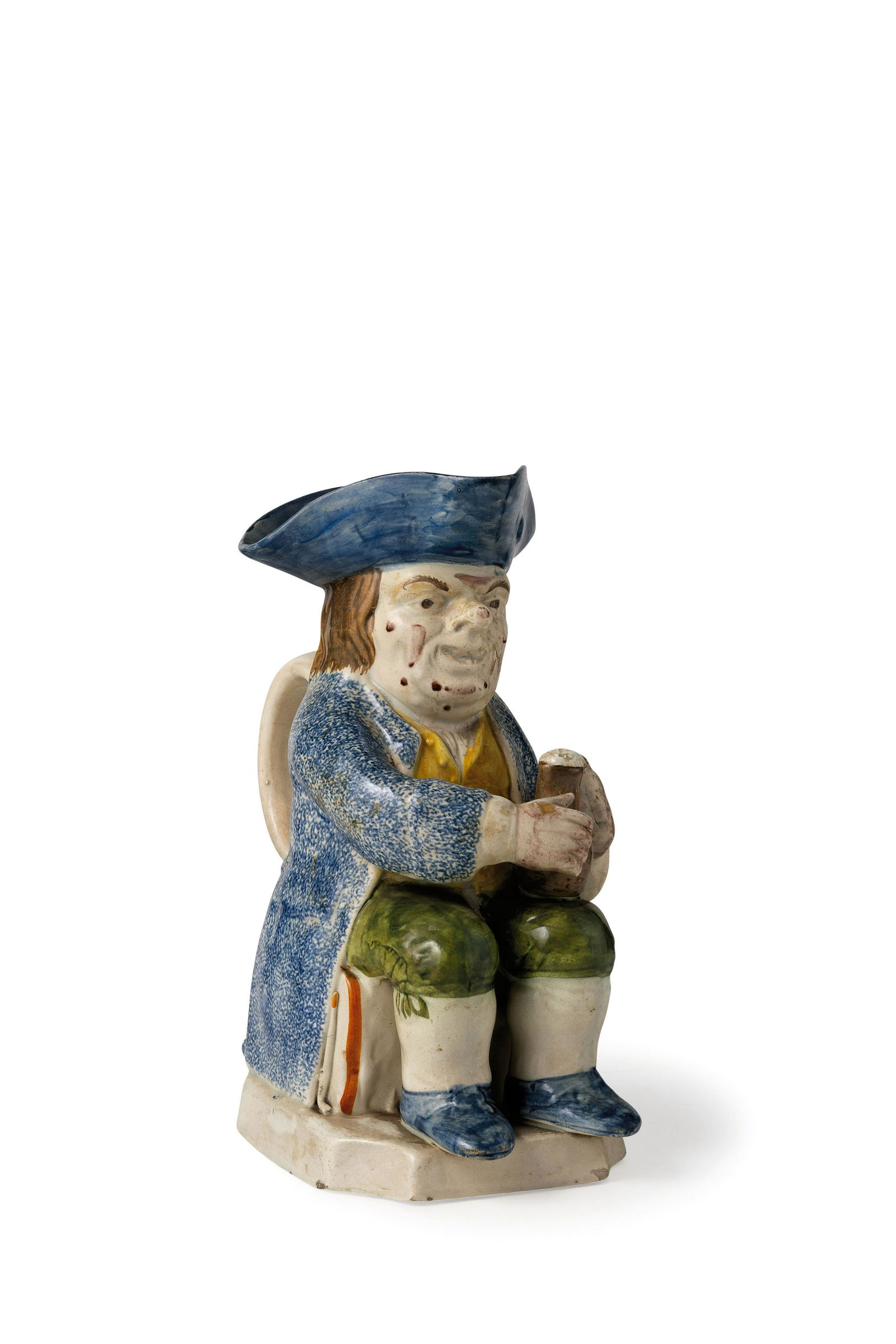 BOCCALE IN CERAMICA POLICROMA, FORNACE DELLO (1 of 2)