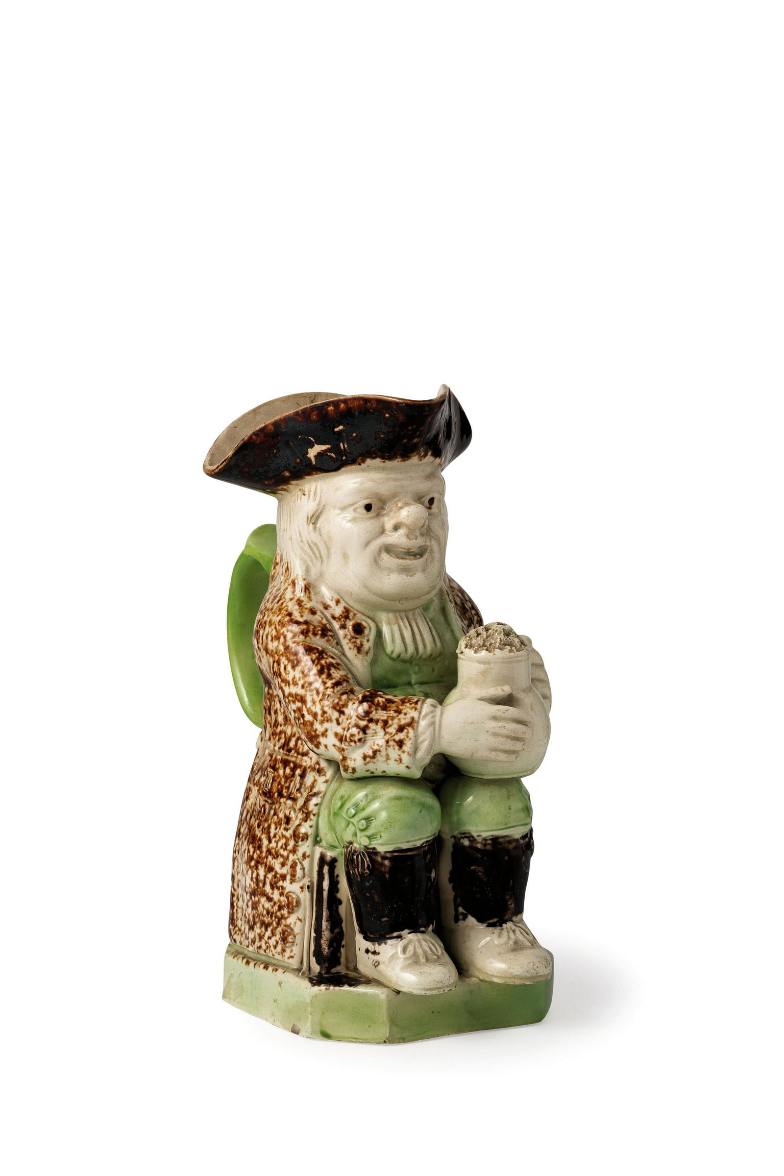 BOCCALE IN CERAMICA POLICROMA, FORNACE DELLO (1 of 2)