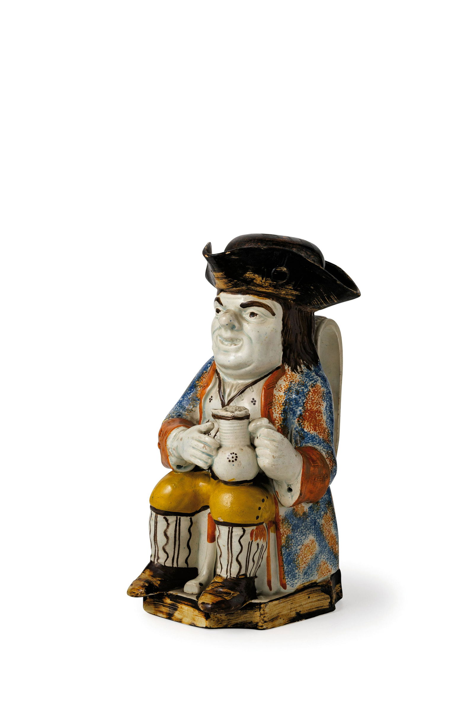 BOCCALE IN CERAMICA POLICROMA, FORNACE DELLO (1 of 2)