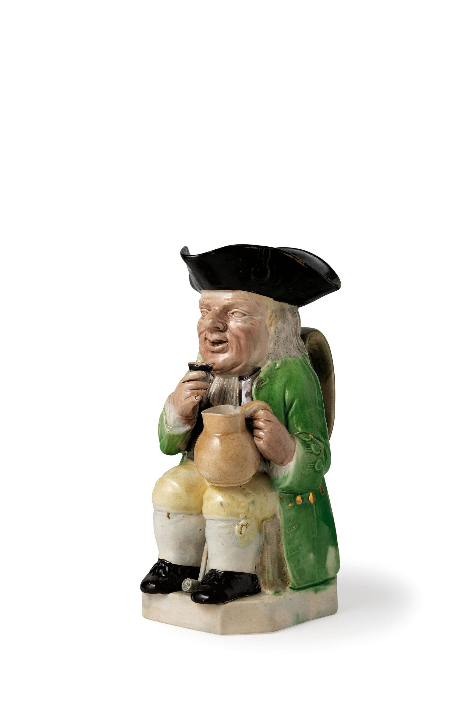 BOCCALE IN CERAMICA POLICROMA, FORNACE DELLO (1 of 2)