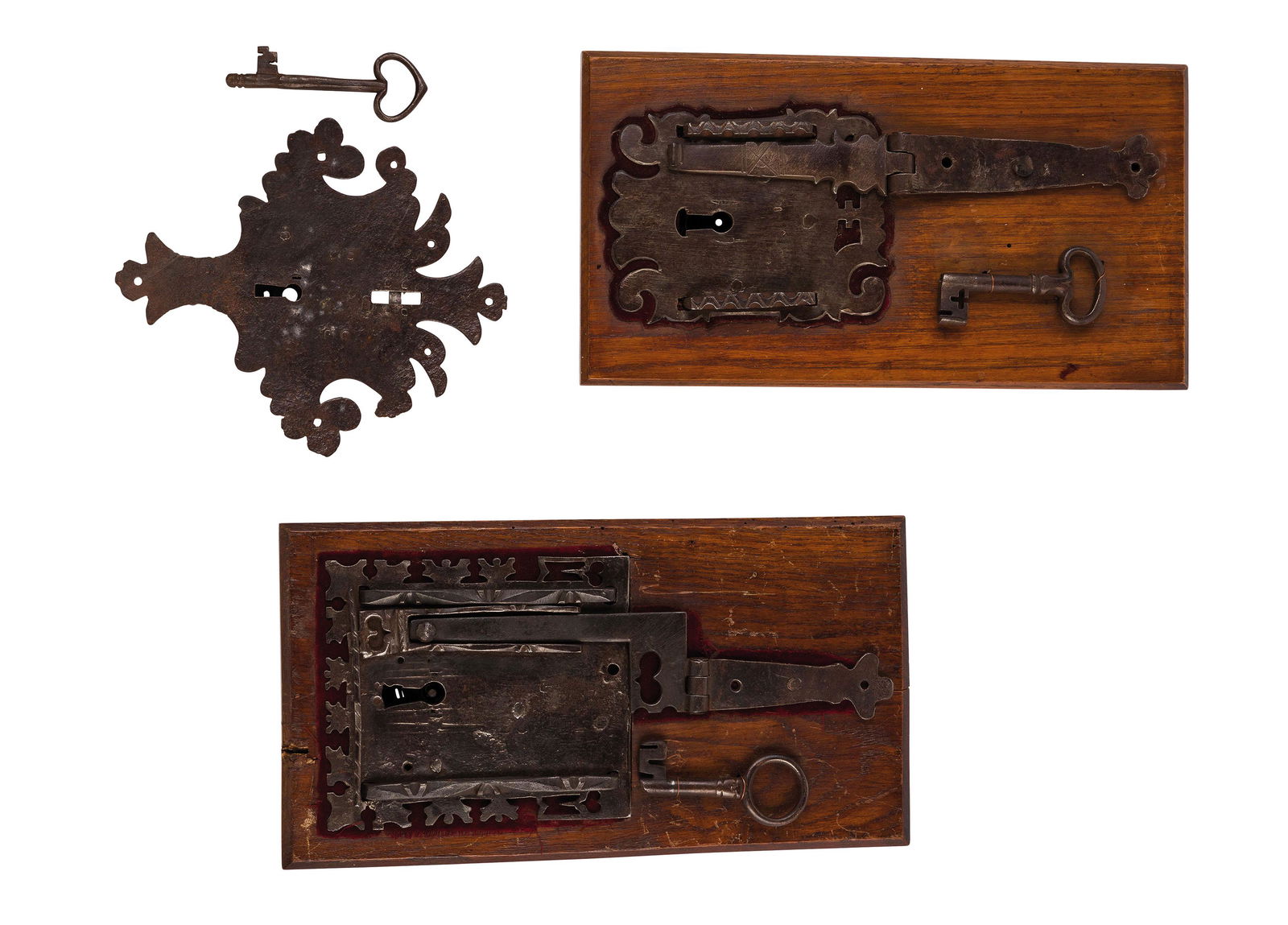 SEI SERRATURE IN FERRO BATTUTO (1 of 1)