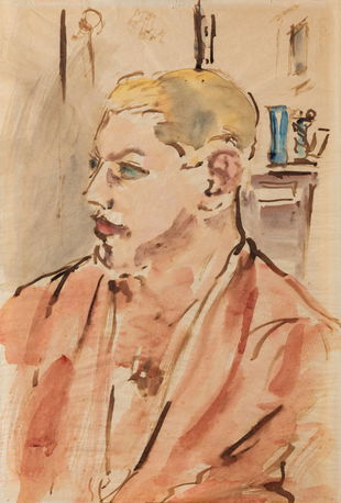 23116 Attributed To Filippo De Pisis Italian 1896 19 Oct 10