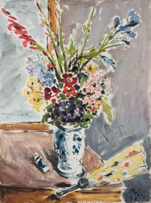 23116 Attributed To Filippo De Pisis Italian 1896 19 Oct 10