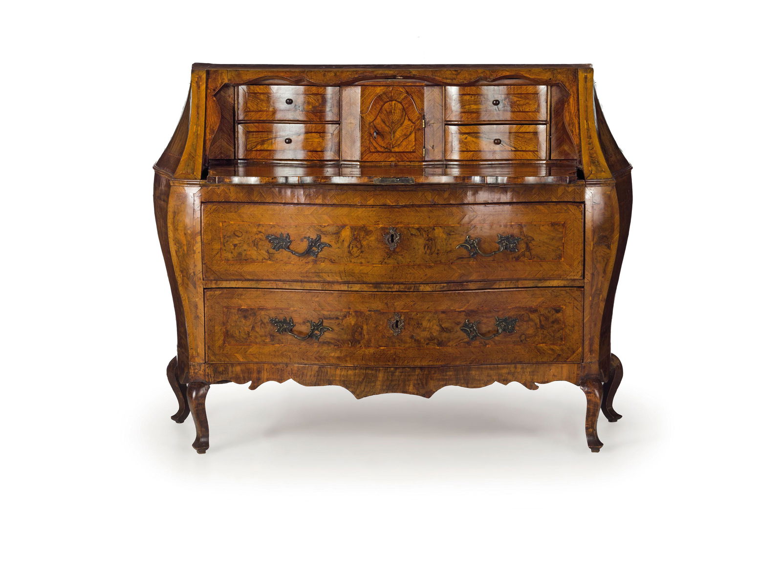 CASSETTONE A RIBALTA IMPIALLACCIATO IN LEGNO E RADICA (1 of 1)