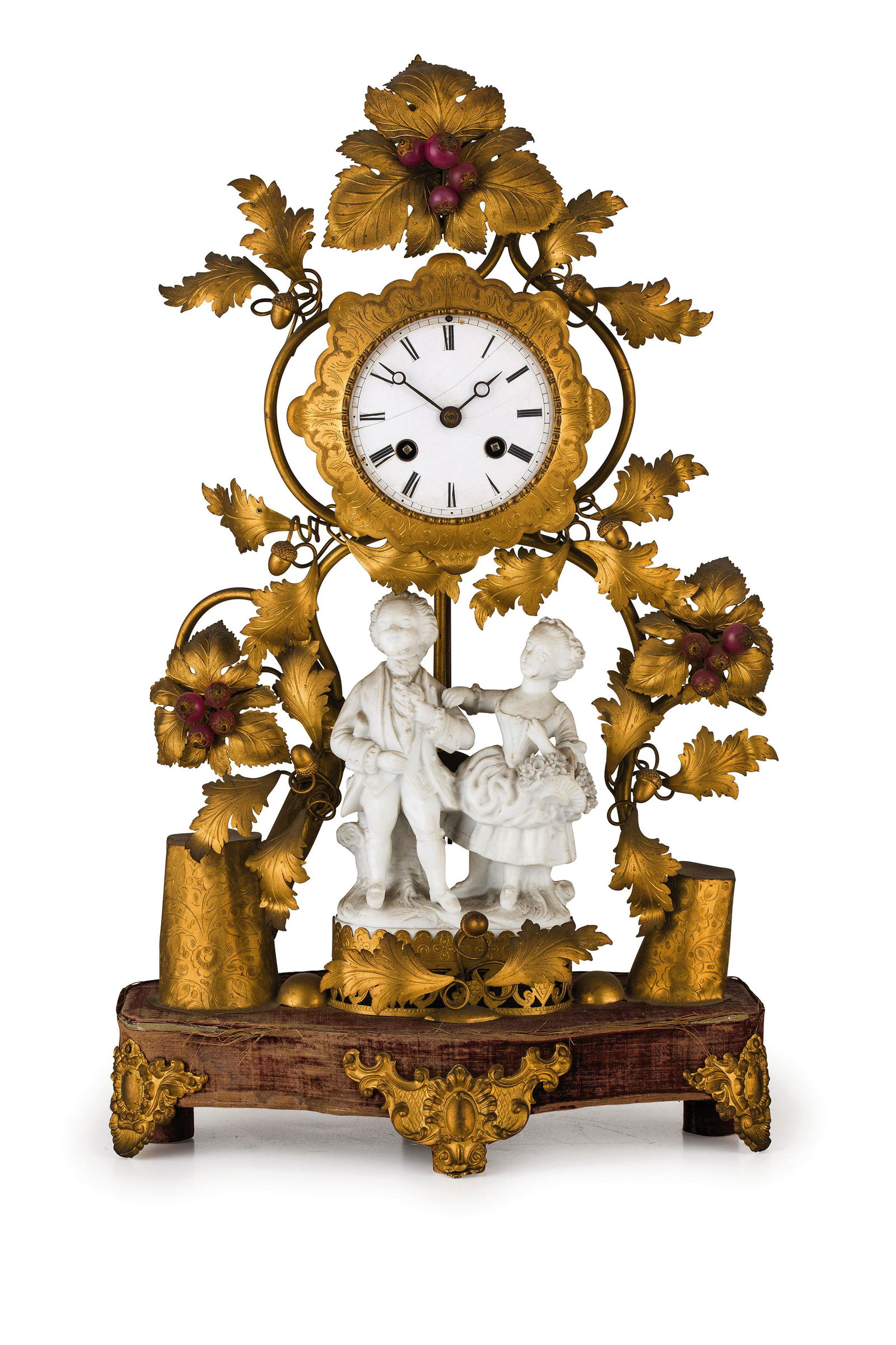 LOTTO DI DUE OROLOGI XIX-XX SECOLO (1 of 1)