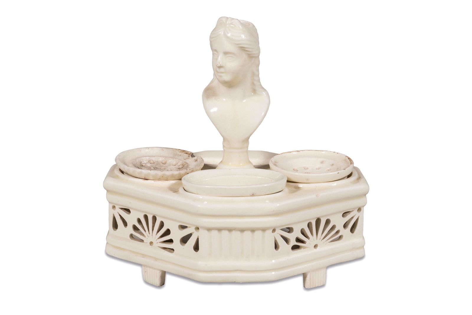 CALAMAIO IN TERRAGLIA CREMA, PROBABILMENTE BENUCCI E (1 of 1)