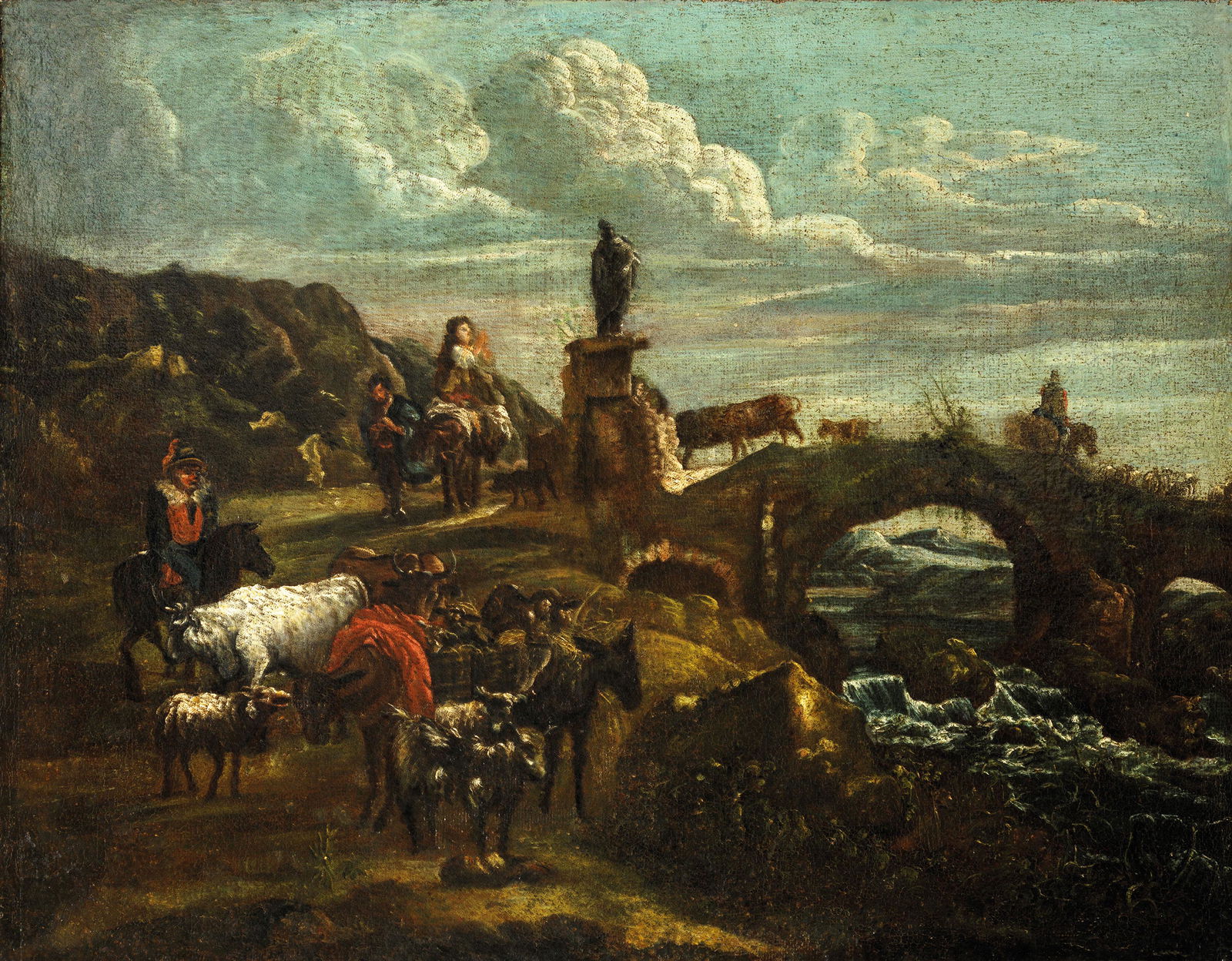 JOHANN HEINRICH ROOS (attr. a) (1 of 2)