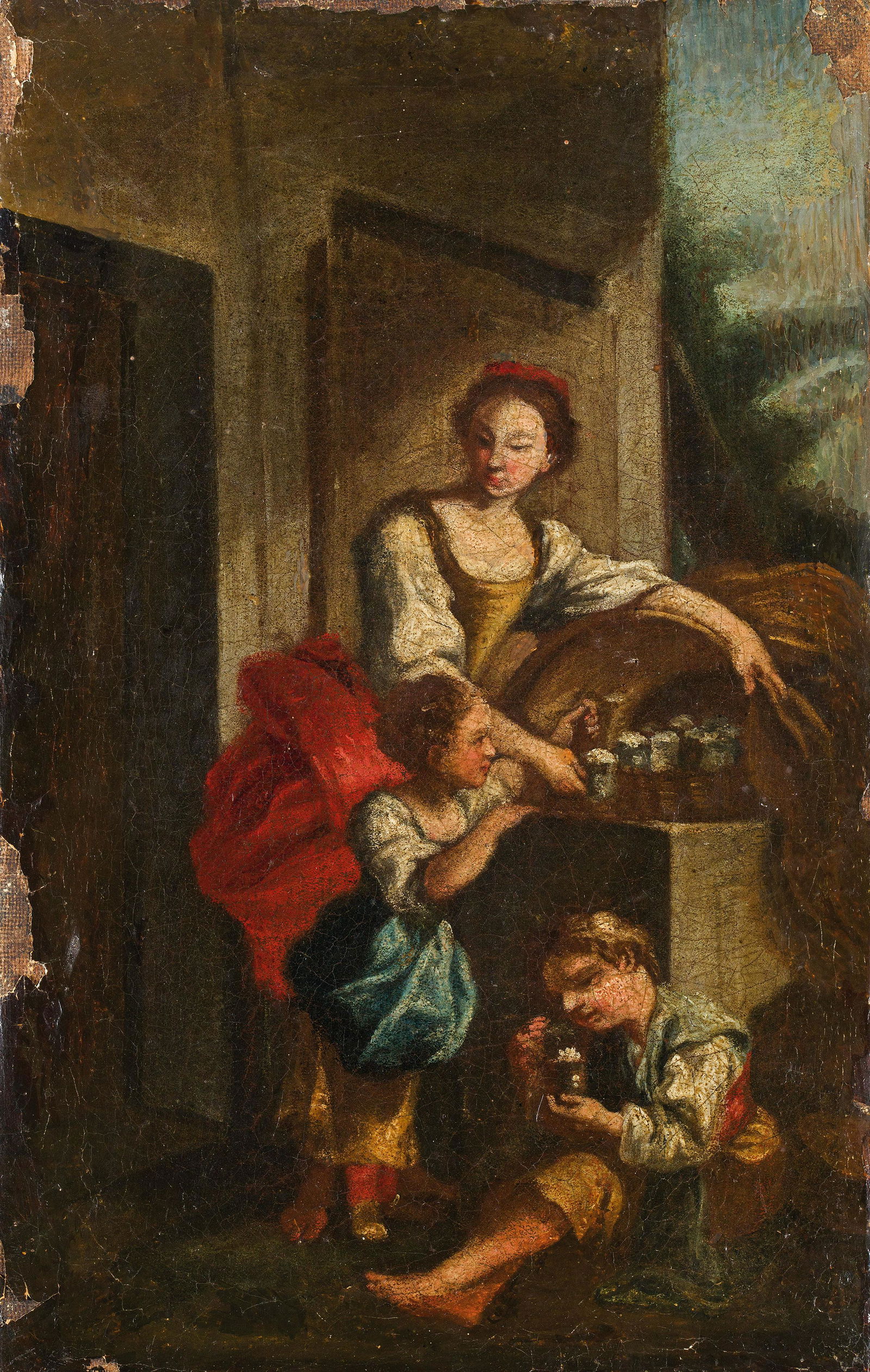 PITTORE DEL XVIII SECOLO (1 of 2)