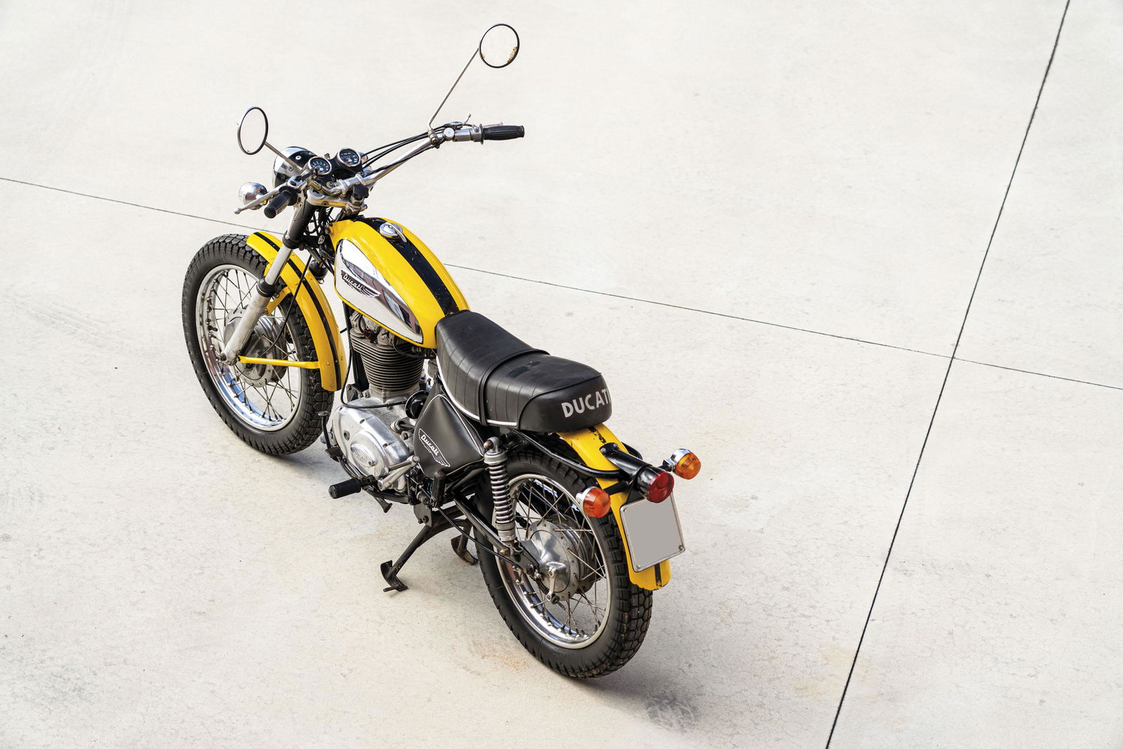 1973 Ducati Scrambler 450 (1 of 5)