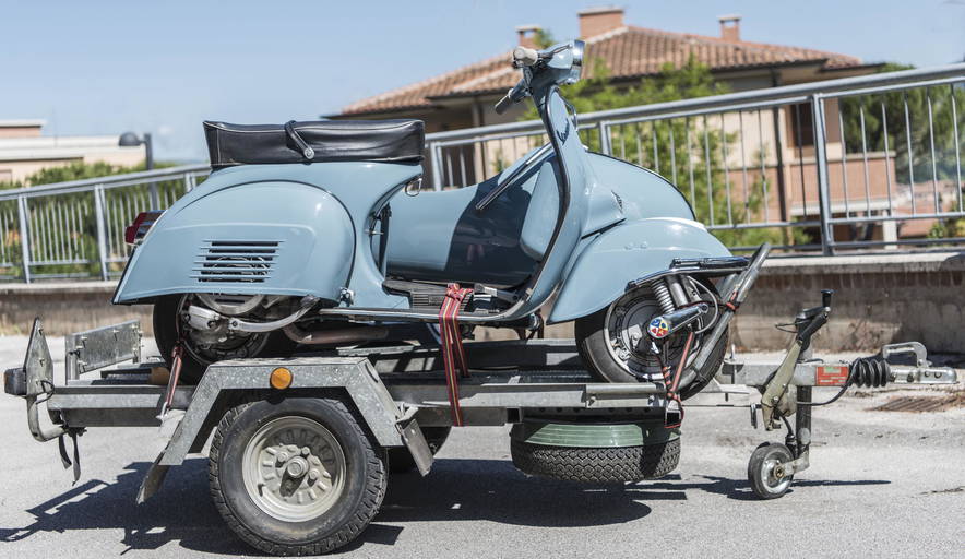 1966 Vespa Super Vespa 150 Sprint 1972 Piaggio Vespa Sprint 150