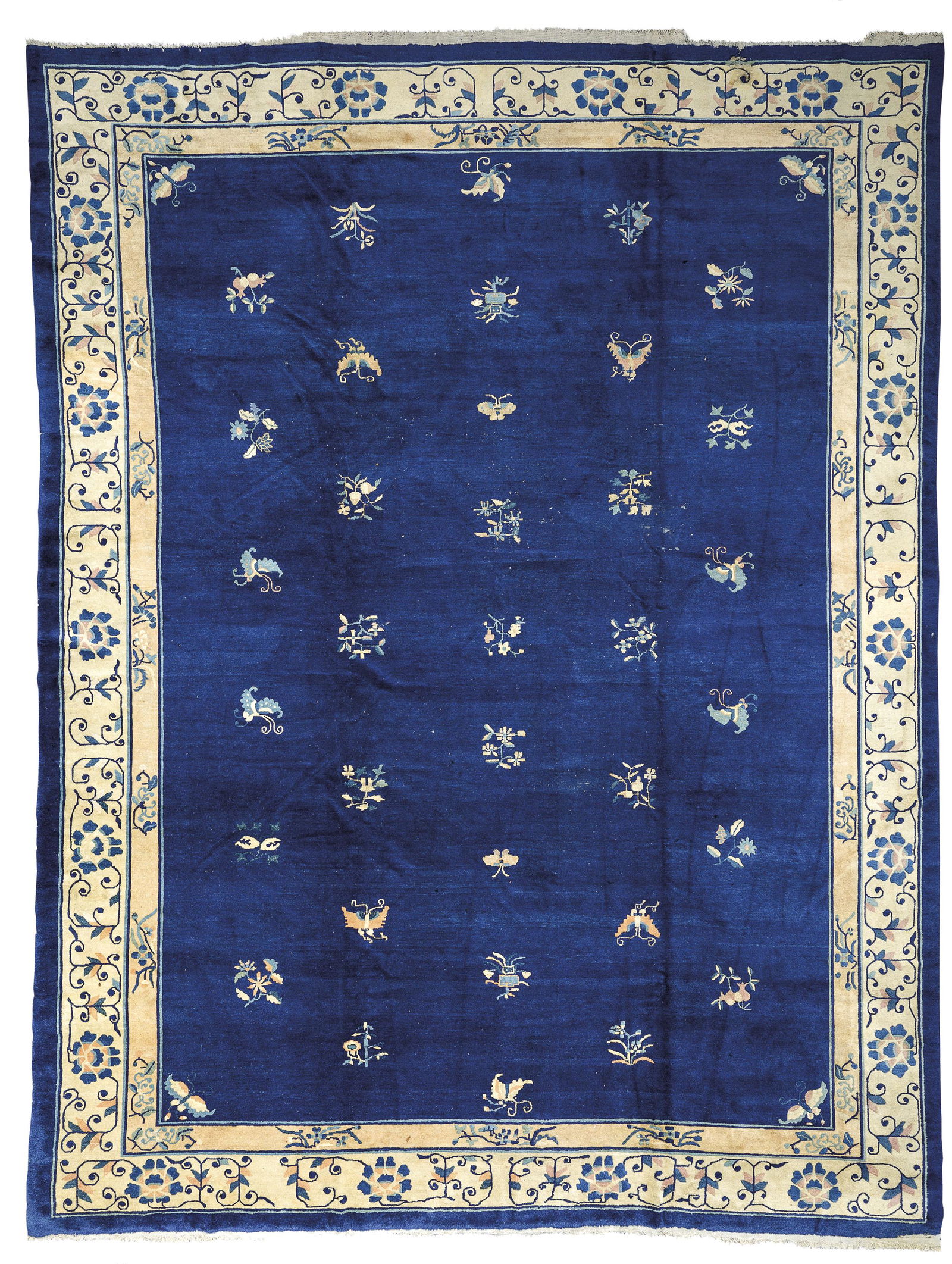 TAPPETO CINESE, AREA DI PECHINO, CIRCA 1900 (1 of 1)