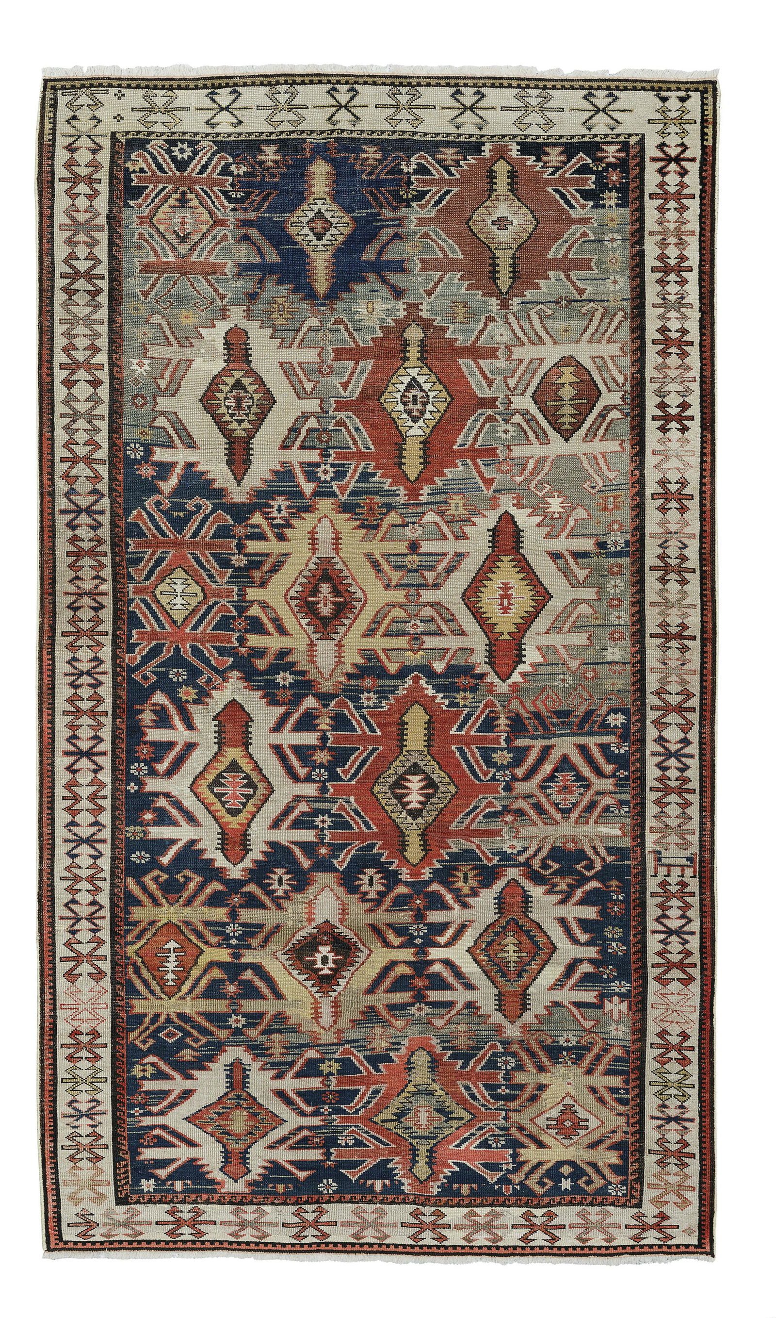 TAPPETO DEL CAUCASO ORIENTALE, SHIRVAN, ATTUALMENTE (1 of 1)