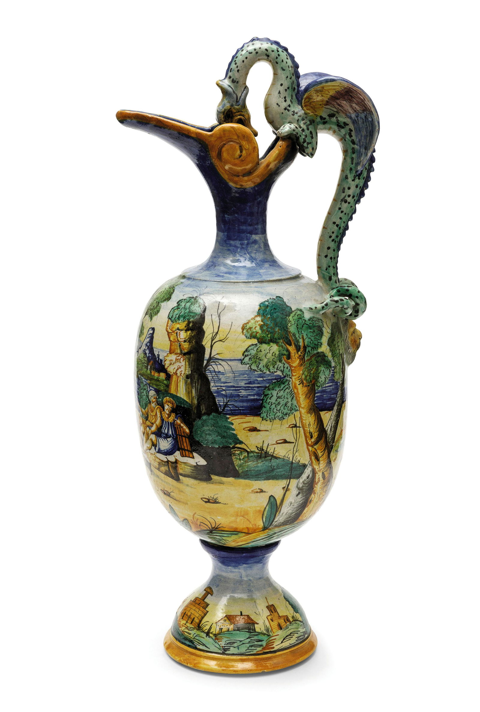 BELLA FORNITURA DI VASI DECORATIVI IN MAIOLICA (1 of 3)