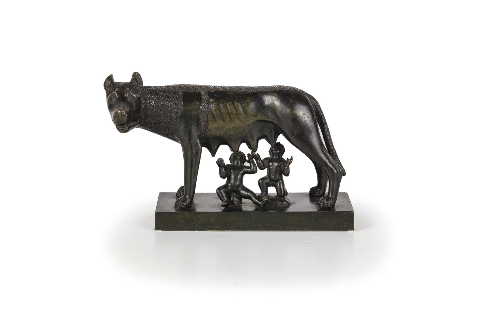 GRUPPO IN BRONZO, XIX SECOLO (1 of 1)