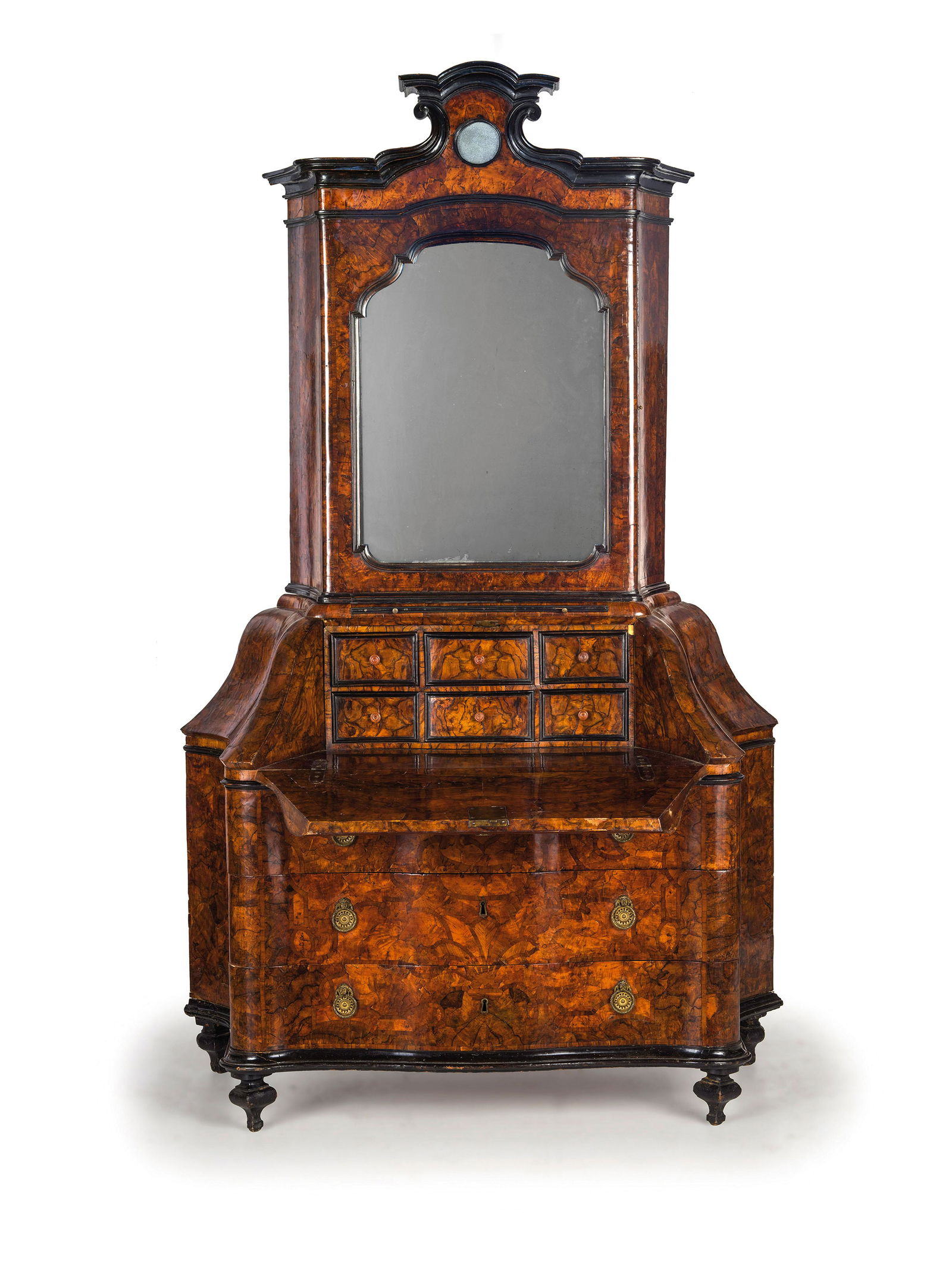 CASSETTONE A RIBALTA CON ALZATA, LOMBARDIA, XVIII (1 of 2)