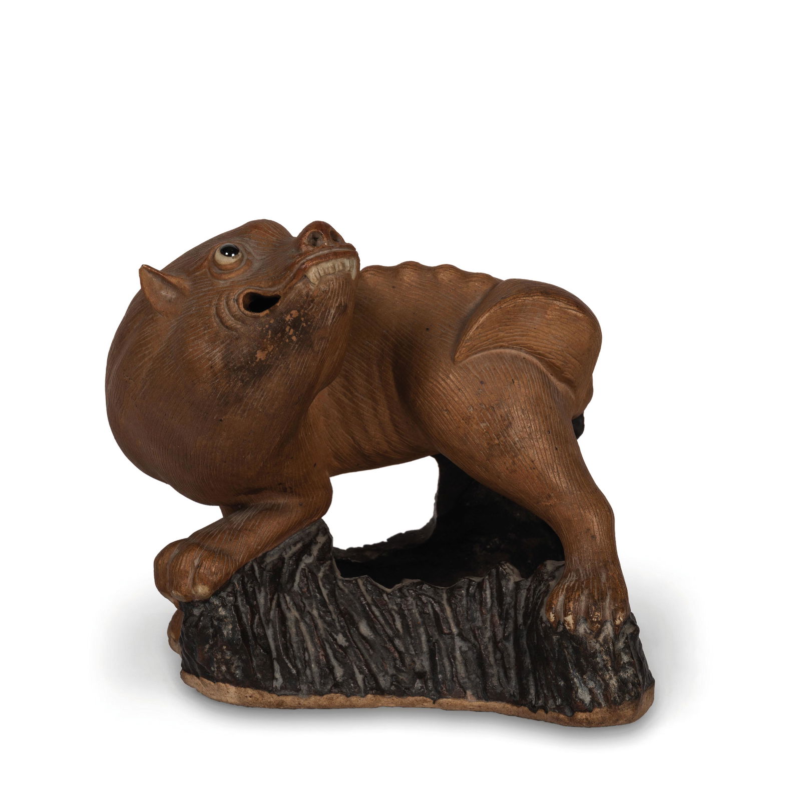 FIGURA IN TERRACOTTA DIPINTA, XX SECOLO (1 of 1)