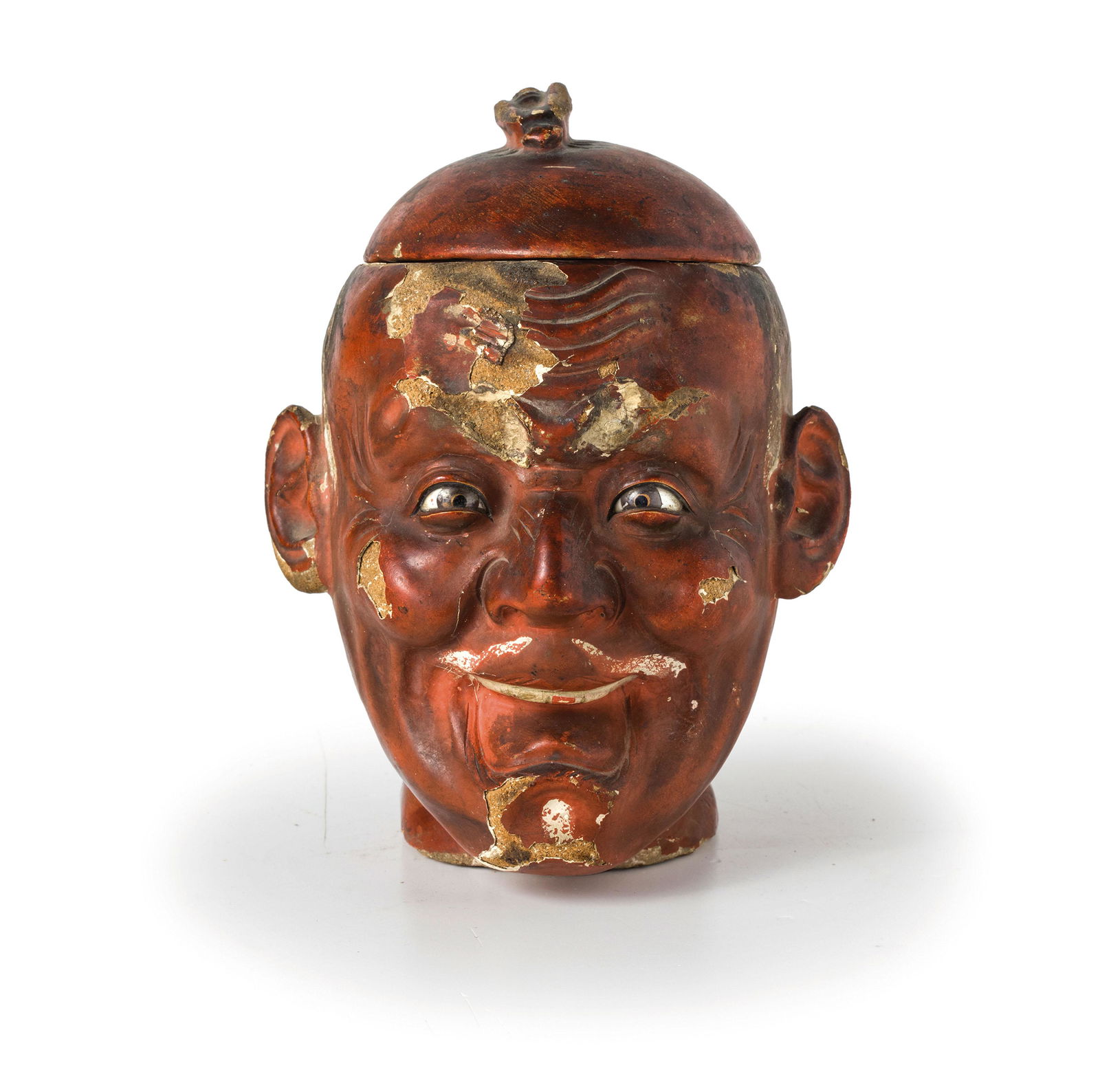 SCATOLA IN LEGNO LACCATO, PIEMONTE, XIX SECOLO (1 of 1)