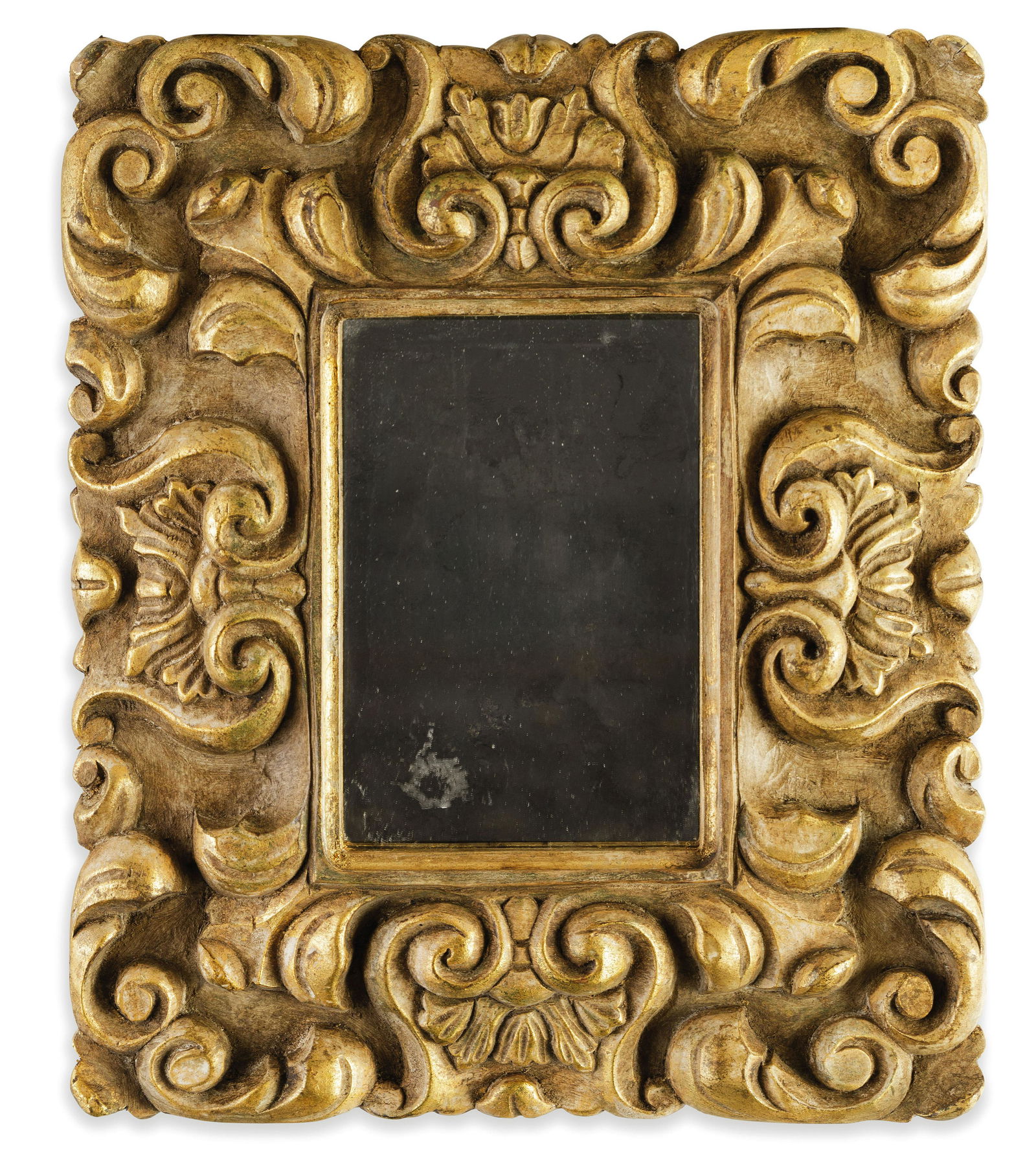 CORNICE IN LEGNO INTAGLIATO E DORATO, XIX-XX SECOLO (1 of 1)